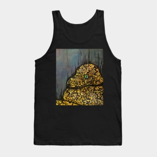 Sock Puppet snake Tank Top